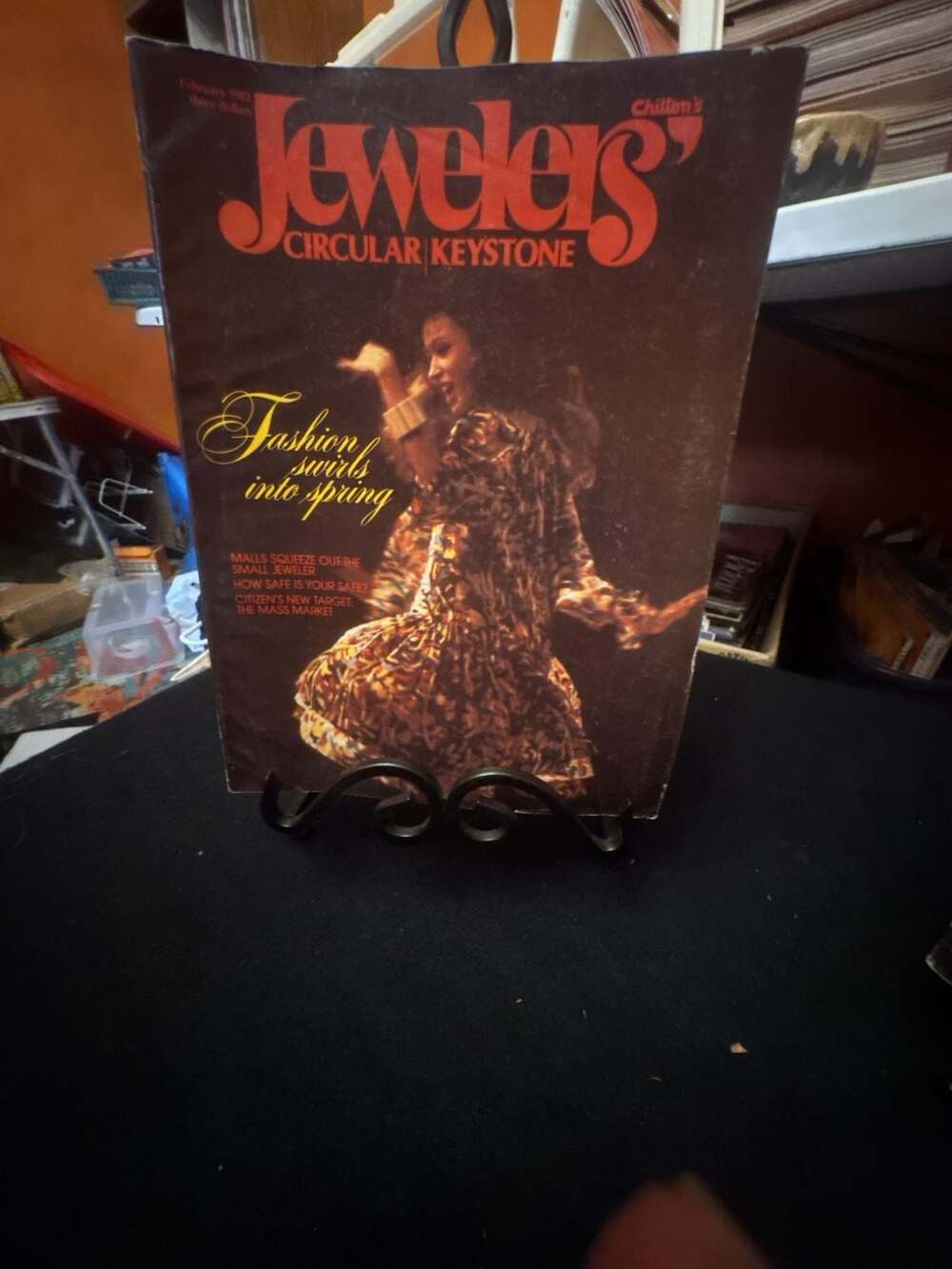 Jewelers' Circular-Keystone Magazine, February 1982, Vol. CLIII, No. 2